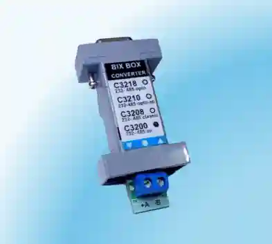 Conversores RS232 RS485/RS422 autoalimentados. Pequeños, fiables. Instalación simple y limpia.