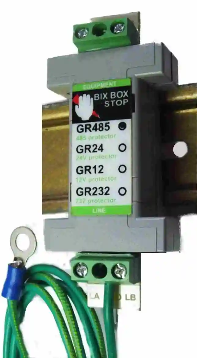 GR485 protector para dispositivos RS485, gran capacidad de absorción.